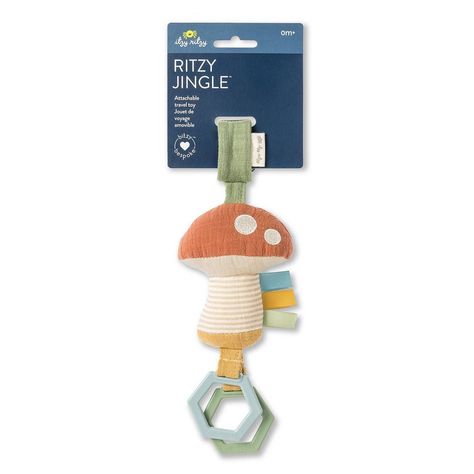 Itzy Ritzy Jingle Attachable Travel Toy | Target Baby Travel Toys, Car Seat Toys, Baby Learning Toys, Itzy Ritzy, Car Seat Stroller, Activity Gym, Stroller Toys, Sensory Development, Child Car Seat