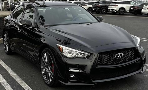 Black Infiniti Q50, Infiniti Q50 Black, Q50 Infiniti, Infinity Q50, Blacked Out Cars, Vision Bored, Future Cars, Infiniti Q50, Luxury Suv