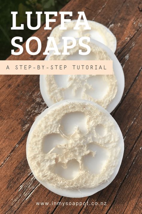 Loofa Soap Recipe, Diy Luffa Soap, Luffa Soap Recipe, Luffa Crafts Ideas, Luffa Gift Ideas, Homemade Loofah Soap, Loofah Soap Recipe, Diy Loofah, Loofah Soap Diy