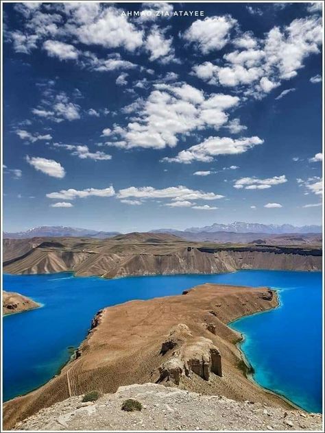 Bamyan Afghanistan, Astro Wallpaper, Beautiful Flowers Photos, Blue Lake, Scenic Landscape, Deep Blue, Beautiful Flowers, Lake, Water