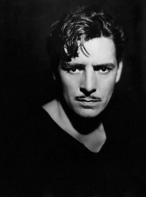 Ronald Coleman Matching Names, Hollywood Glamor, Old Hollywood Actors, Ronald Colman, George Hurrell, Classic Cinema, Leading Men, Hollywood Men, Rugged Men