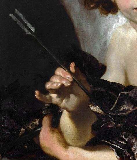 Details from Cupid by Johann Liss Aqua Regia, Rennaissance Art, Fallen Angel, Old Art, Life Drawing, Pretty Art, Dark Aesthetic, Pretty Pictures, Classic Art