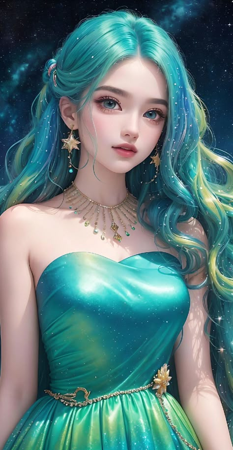 #walpapper #fypdongggggggg #tankercantik #xyzbca #fypシ #fyp #aiart #fy... | TikTok Disney Princess Anime, Walpapers Cute, Disney Princess Artwork, Anime Show, Girly M, Disney Princess Fan Art, Fantasy Princess, Girly Art Illustrations, Anime Dress