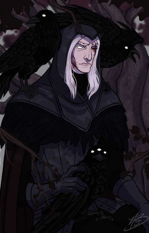 ArtStation - How many eyes does Lord Bloodraven have?, Naomi Buttelo Asoiaf Bloodraven, Bloodraven Art, Naomi Buttelo, Asoiaf Fanart, Many Eyes, Game Of Thrones Artwork, Got Characters, George Rr Martin, Targaryen Art