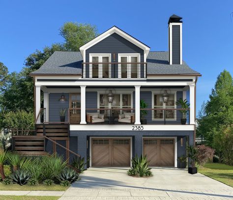 12 Top Home Exterior Design Trends - Tilly Design Hale Navy Exterior, Benjamin Moore Exterior Paint, Navy Exterior, Benjamin Moore Exterior, Most Popular Paint Colors, Exterior Color Palette, Dark Paint Colors, Siding Options, Hale Navy