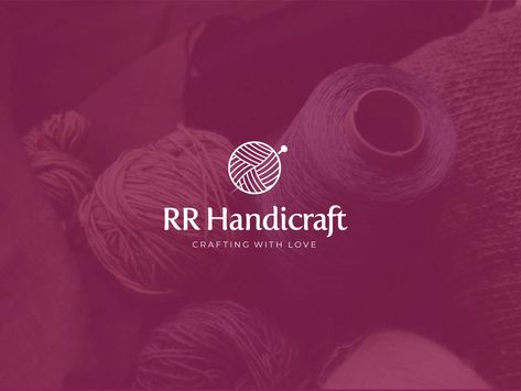 Logo Design for a handicraft shop. by Ziad Bin Hashem on Dribbble Handicraft Logo, Global Community, Creative Professional, Logo Design, ? Logo, Design