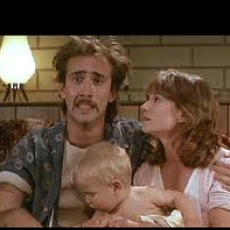 We're about set to pop here, honey. Nicolas Cage Movies, Raising Arizona, Coen Brothers, Brothers Movie, Runaway Train, 80s Movies, Nicolas Cage, Memorable Quotes, About Time Movie