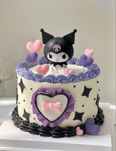 Kue Disney, Tort Hello Kitty, Bolo Da Hello Kitty, Bolo Hello Kitty, Προϊόντα Apple, Hello Kitty Birthday Cake, Anime Cake, Hello Kitty Birthday Party, Mini Cakes Birthday