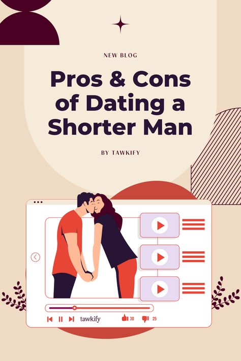 Is height a dealbreaker for you in dating? We've broken down the pros and cons of dating a shorter man for a fresh perspective. Don't miss out on a great connection because of societal norms Dating A Shorter Man, Dating Shorter Men, Pros And Cons List Relationship, Napoleon Complex, Pros And Cons List, Societal Norms, Fresh Perspective, Dating World, Easily Offended