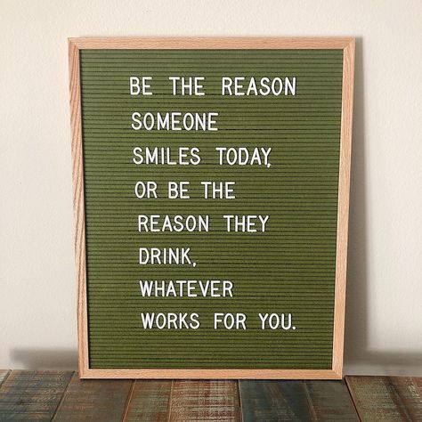 Sarcastic Letterboards on Instagram: “Your choice😊 (quote: sign outside Newport Beach bar)” Letterboard Signs, Letter Board Quotes, Message Board Quotes, Felt Letter Board, Word Board, Letter Boards, Funny Letters, Board Quotes, Felt Letters