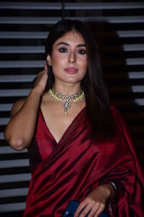 Kritika Kamra, Banarsi Saree, Saree Look, Saree, Actresses