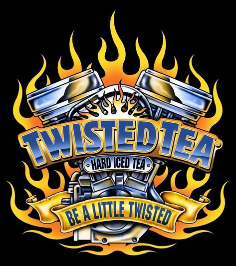 Twisted Tea Wallpaper, Twisted Tea Logo, Tea Tattoo, Camper Remodeling, Tea Wallpaper, Tea Logo, Twisted Tea, Frat Coolers, Eyes Artwork