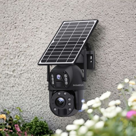 Upgrade your security and surveillance game with the 8MP Solar-Powered Security 4K Camera featuring 10X Optical Zoom. This advanced camera system boasts dual sensors, exceptional night vision, and versatile monitoring options to ensure the safety and security of your property. With innovative features like PIR human body induction and mobile app control, this camera offers unparalleled functionality for both residential and commercial use. Embrace the future of sustainable technology with ... Home Camera System, Solar Powered Fountain, Home Setup, Sensor Lights, Sustainable Technology, 4k Camera, Logo Design Video, Solar Power Bank, Home Camera