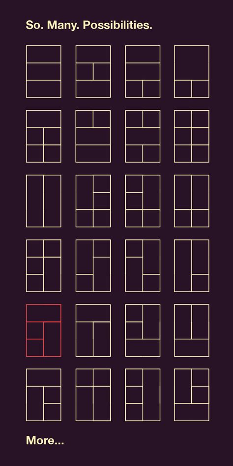 The Composer - Grid Design System Graphic Design Grid System, Hierarchical Grid Design, Graphic Design Composition Layout, Modular Grid Design Layout, Modular Graphic Design System, Modular Poster Design, Grid Poster Design Layout, Modular Layout Design, Poster Grid Design