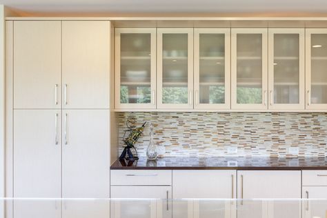 Shaker Cabinets With Glass Doors, Shaker Cabinets Kitchen, Cabinet Insert, Create Character, Door Glass Inserts, Glass Kitchen Cabinets, Glass Cabinet Door, Cabinets With Glass Doors, Bathroom Cabinetry