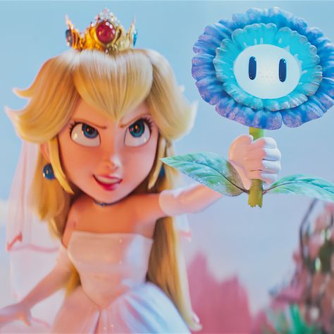 Mario Movie, The Super Mario Bros Movie, Super Mario Bros Games, Super Princess Peach, Super Mario Bros Movie, Super Princess, Peach Mario, Princess Poppy, Nintendo Princess