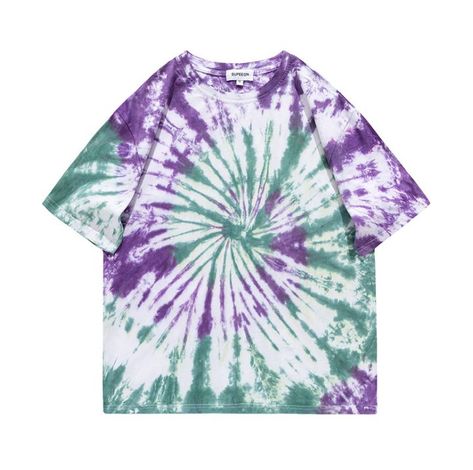 New Spiral Style Bulk Tie Dye T-shirts Supplier;Green Purple Tie Dye Shirts Tie Dye Clothing, Tie Dye Fabric, Tie Dye Outfits, Tie Dye Crop Top, Rainbow Tie, Tie Dye Shirts, Purple Tie Dye, Purple Tie, Custom Ties