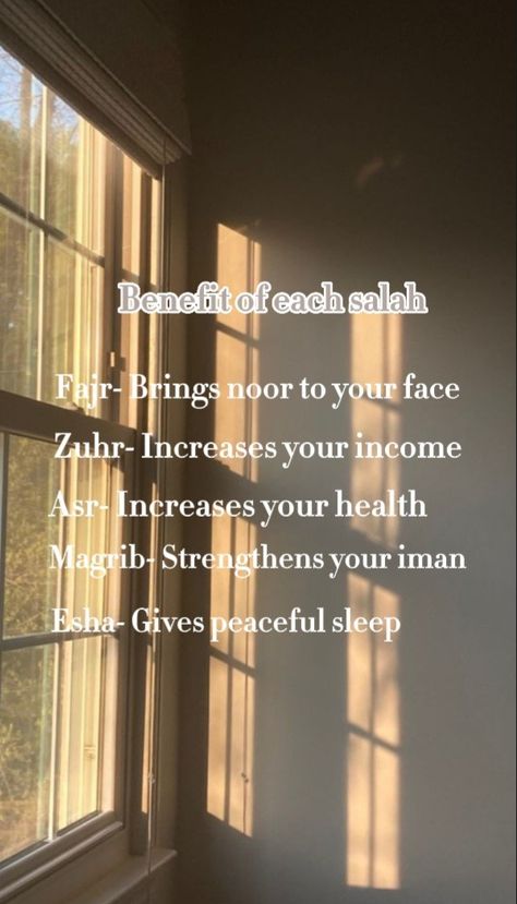 Benefits Of Each Salah, Salah Benefits, Aesthetic Quran, Mecca Islam, Islamic Knowledge, Islamic Teachings, Muslim Book, 2025 Vision, Islam Facts