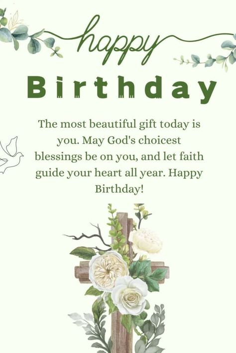 Birthday Blessings Christian, Biblical Birthday Wishes, Christian Happy Birthday Wishes, Christian Birthday Greetings, Blessed Birthday Wishes, Spiritual Birthday Wishes, Happy Birthday Wishes For Her, Sending Blessings, Happy Birthday Prayer