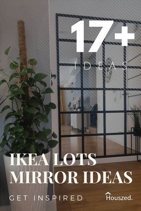 Get inspired with these fresh IKEA LOTS MIRROR IDEAS. Our images will help you get creative, taking your design ideas to the next level...trust Houszed... #ikealotsmirrorideas #ikealotsmirror #lotsikeamirrorideas #lotsmirrorikeaideas #ikealotsmirrordesignideas #lotsmirrorikea #lotsikeamirror Ikea Lots Mirror, Ikea Lots Mirror Ideas, Lots Mirror, Ikea Mirror Wall, Ikea Lots, Mirror Wall Shelf, Ikea Mirror Hack, Diy Mirror Wall, Mirror Hack