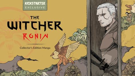 The Witcher: Ronin original manga comic project arrives on Kickstarter today and surpasses $107,000 goal within minutes. https://www.geekslop.com/news/entertainment-news/comics/2021/the-witcher-ronin-original-manga-comic-project-arrives-on-kickstarter-surpasses-107000-goal-within-minutes #Witcher Witcher Ronin, Choose Your Own Path, Henry Cavill, The Witcher, Manga Comics, Anime Character Design, Anime Character, Entertainment News, Action Figure