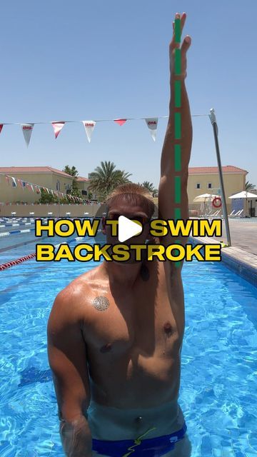 ELITE ONLINE SWIMMING COACHING DUBAI on Instagram: "HOW TO SWIM BACKSTROKE ⬇️

Backstroke is one of the easiest strokes to master but only if you are practicing the right technique.

Here are some great pointers you must master when learning backstroke.

What do you want to know next?? 

#swimmer #swim #swimming #backstroke #howtoswim #swimtechnique #swimmingtechnique #athlete #water #aquatics #sport" Backstroke Swimming Technique, Swimming Techniques For Beginners, Swimming Backstroke, Backstroke Swimming, Swim Technique, Swimming Benefits, How To Swim, Swim Mom, Swim Coach