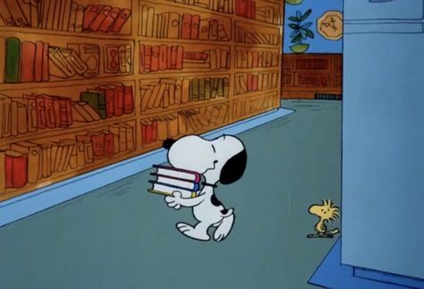 Snoopy With Books, Snoopy Book, Snoopy Images, Snoopy Wallpaper, Snoopy Pictures, Snoop Dog, Wallpaper Ipad, Snoopy Love, Library Card