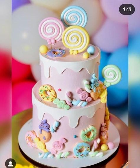 Maket Pasta, Birthday Donuts, Birthday Candy, Bedroom Closet Design, Candy Cake, Bedroom Closet, Closet Design, Donuts, Pastel