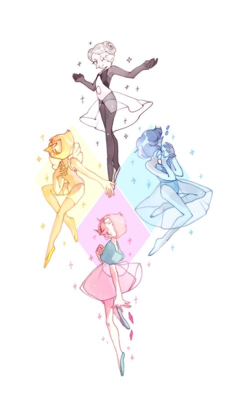 Steven Universe Pearl, Perla Steven Universe, Steven Universe Diamond, Steven Universe Wallpaper, Universe Images, Pearl Steven Universe, Steven Universe Au, Pearl Steven, Steven Universe Drawing