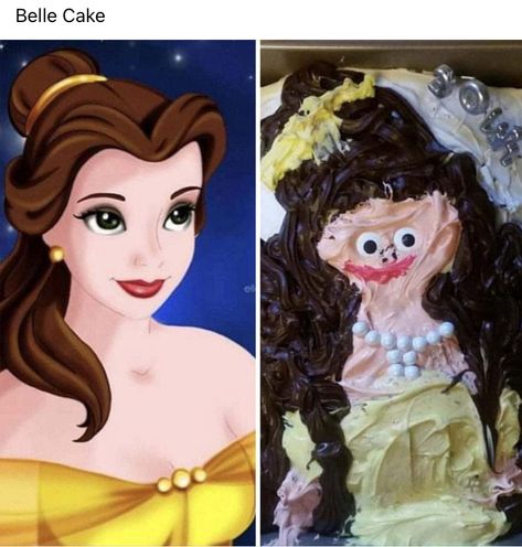 Epic Cake Fails, Cake Disasters, Bad Cakes, Kraft Dinner, Pikachu Cake, Ugly Cakes, Cake Fails, Belle Cake, Food Fails