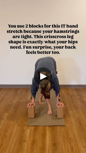 26K views · 1.3K reactions | One of my very favorite ways to stretch tight outer hips. The IT band can be tricky. It's a band of muscles Iliotibial band of muscles and works with the TFL (tensor fascia latae) for hip abduction and internal rotation. I find a nice way to stretch this area is with taking this leg shape because that band of muscles have to lengthen for the leg shape. | Mandy Froehlich Hip Abduction, Iliotibial Band, It Band Stretches, Functional Movement, Lower Back Pain Exercises, Pelvic Floor Exercises, Hip Stretches, It Band, Back Pain Exercises