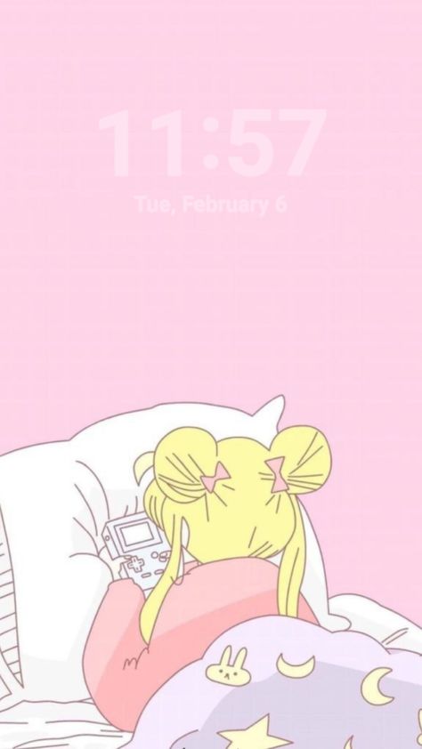 Sailor moon homescreen / lockscreen Sailor Moon Home Screen Layout, Sailor Moon Home Screen, Moon Homescreen, Pink Sailor Moon, Ios Customization, Home Screen Lock Screen, Screen Lock, Sailor Moon Wallpaper, Homescreen Ideas