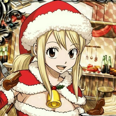 Christmas Pfp, Fairy Tail, Anime Character, Christmas, Anime