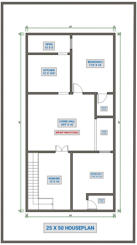 #25x50houseplan #25by50feethouseplan #25'x50'plan #25x50housemap #25x50floormap 25by50 House Plan, White House Floor Plan, 25×50 House Plan, 50s House, Bubu Gown, Unique House Plans, Dog House Plans, Little House Plans, Rustic House Plans