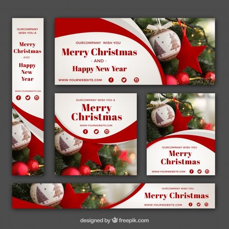 Banner Store, Christmas Graphic Design, Banner Shapes, Banner Christmas, Wish You Merry Christmas, Abstract Christmas, Christmas Squares, Merry Christmas Banner, Display Banners