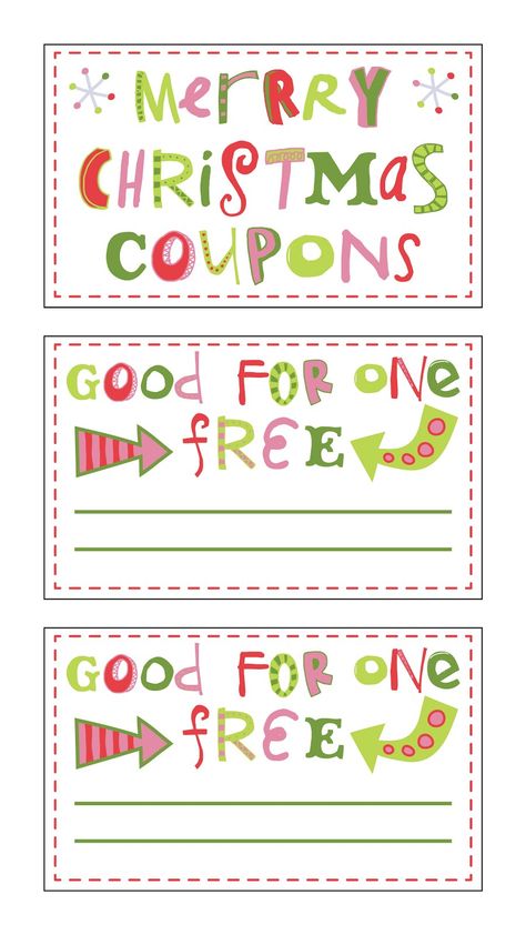 FREE printable christmas coupons{fontaholic} Christmas Coupon Template, Free Coupon Template, Behavior Documentation, Coupon Books, Hannukah Gift, Christmas Gift Certificate Template, Christmas Gift Certificate, Christmas Coupons, Gratis Printables