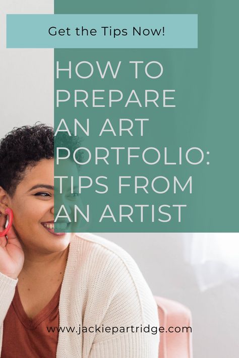 7 Tips for Creating an Art Portfolio for College or Univeristy Art Program Applications | Jackie Partridge. Learn from artist and teacher Jackie Partridge and gain 7 tips to help develop a strong and successful art portfolio for any art medium. #artportfolio #artportfolioapplication #artschool Click the link to learn more and access the tips! Portfolio For School, Painter Portfolio, Artist Grants, Art Teaching Resources, Art Program, Acrylic Painting Lessons, Art Therapy Activities, Art Medium, Website Creation