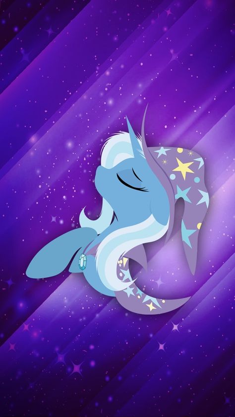 Trixie Wallpaper, Mlp Trixie, Trixie Mlp, Trixie Lulamoon, Pony Wallpaper, My Little Pony Wallpaper, Mlp My Little Pony, Purple Wallpaper, My Little Pony