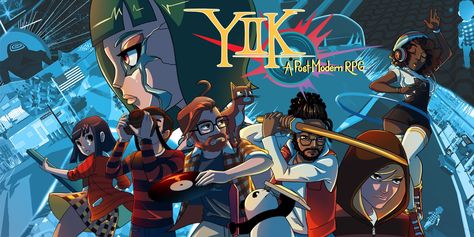 YIIK: A Postmodern RPG Review – Shut Up Alex!! https://nichegamer.com/reviews/yiik-a-postmodern-rpg-review/ Xbox Game, World Of Tanks, Nintendo Switch Games, Scott Pilgrim, Movie Sets, Horror Game, Y2k Aesthetic, Postmodernism, Main Characters