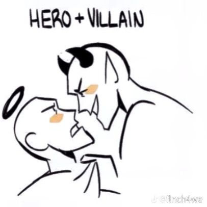 Hero X Villain, Ship Dynamics, Snoopy, Fictional Characters