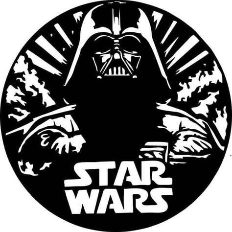 Star Wars Vinyl, Vinyl Record, Laser Cut, Darth Vader, Star Wars, Vinyl