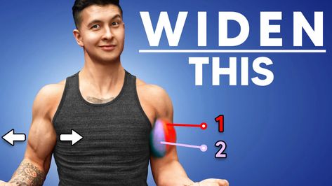 Nice biceps aren’t just big. They’re wide. Especially from the front. But isn’t this just genetics? Is it possible for you to build wider biceps? Wider Biceps, Best Upper Body Workout, Glutes Workout Men, Hip Extension Exercise, Glute Workout Routine, Upper Body Workout Routine, Body Workout Routine, Glute Medius, Workout Men