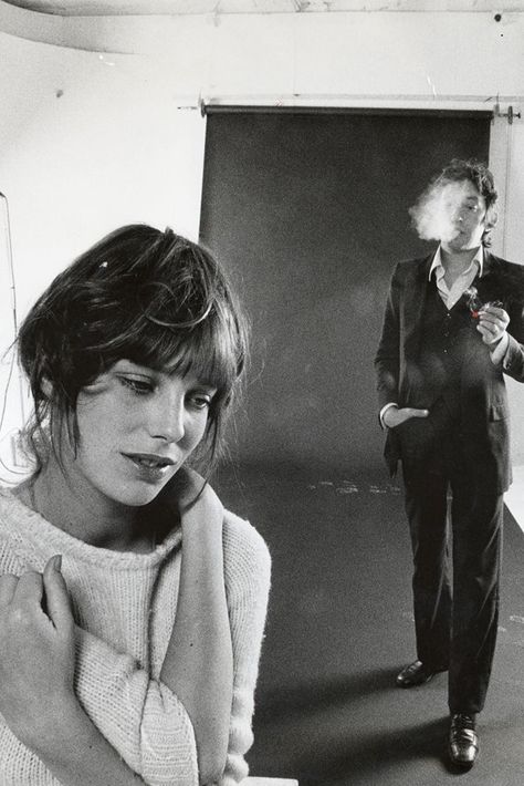 Jane Birkin" & Serge Gainsbourg .... Jane Birkin And Serge Gainsbourg, Jane Birkin Serge, John Barry, Sheer Dresses, French New Wave, Francoise Hardy, Serge Gainsbourg, Charlotte Gainsbourg, Jane Birkin