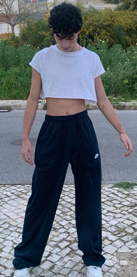 Boy In Crop Top, Men Crop Top Outfit, Boy Crop Top, Crop Tops Men, Boys Crop Top, Men Crop Top, Boys Wearing Crop Tops, Crop Top Boys, Mens Crop Tops