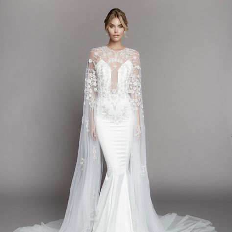 Michael Costello Wedding Gowns Unusual Dresses, Wedding Dresses Cinderella, Michael Costello, Luxury Wedding Dress, Ball Gown Dresses, Beautiful Wedding Dresses, Bridal Gown, Designer Wedding Dresses, Model Dress