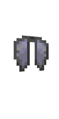 Elytra Minecraft Art, Pixel Wings, Minecraft Elytra, Minecraft Items Pixel Art, Minecraft Flowers, Minecraft Diy Crafts, Philza Minecraft, Minecraft Things, French Vocabulary