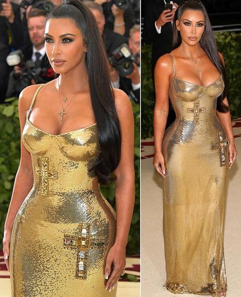 Short Sparkly Dresses, 29 Birthday, Kim Kardashian Hot, Kardashian Beauty, Met Gala Outfits, Shiny Dress, Backless Gown, Miami Outfits, Golden Dress