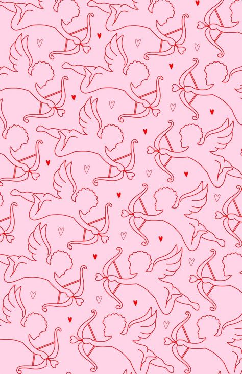 Valentines Background Aesthetic, Valentines Day Wallpaper, February Wallpaper, Valentines Wallpaper Iphone, Valentines Illustration, Gloss Eyeshadow, Day Wallpaper, Makeup Lovers, House Landscaping