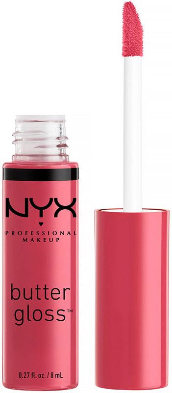 NYX Professional Makeup Butter Gloss - Strawberry Cheesecake #lipgloss #lipstick #beauty #ulta #saltylashes Raspberry Pavlova, Strawberry Parfait, Nyx Butter, Nyx Butter Gloss, Butter Gloss, Makeup Tips For Older Women, Makeup For Older Women, Best Lip Gloss, Concealer For Dark Circles