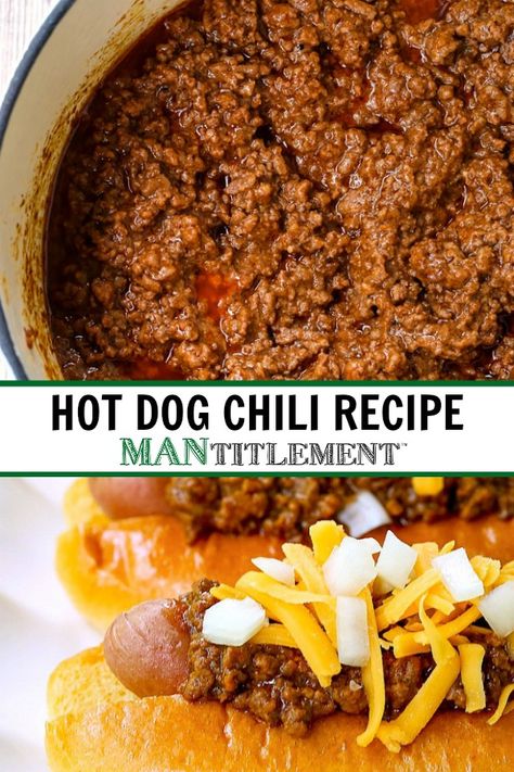 Homemade Chili Recipe For Hotdogs, Low Sodium Hot Dog Chili, Turkey Chili For Hot Dogs, Homemade Chili For Hotdogs Easy, Sweet Chili For Hotdogs, Chili For Chili Dogs Homemade, Chill Dog Recipe, Chilli For Hotdogs, Hot Dog Chili Recipe Easy Quick